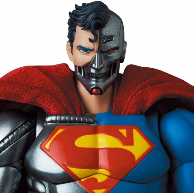 Cyborg Superman No.164 MAFEX | The Return of Superman | Medicom Toy