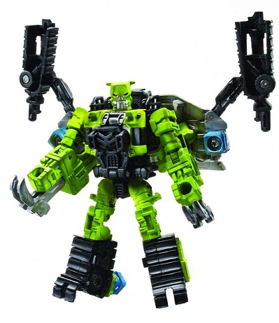 Steamhammer with Constructicons Commander 5-Pack | Transformers Generations Power Core Combiners