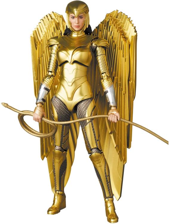 Wonder Woman No.148 Golden Armor Version MAFEX | Wonder Woman 1984 | Medicom Toy