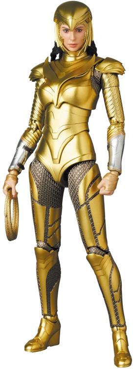 Wonder Woman No.148 Golden Armor Version MAFEX | Wonder Woman 1984 | Medicom Toy