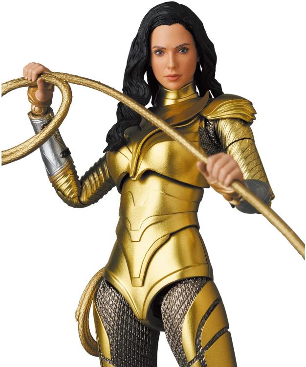 Wonder Woman No.148 Golden Armor Version MAFEX | Wonder Woman 1984 | Medicom Toy