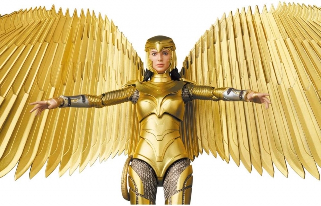 Wonder Woman No.148 Golden Armor Version MAFEX | Wonder Woman 1984 | Medicom Toy