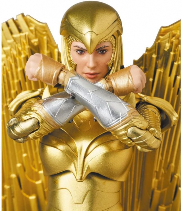 Wonder Woman No.148 Golden Armor Version MAFEX | Wonder Woman 1984 | Medicom Toy