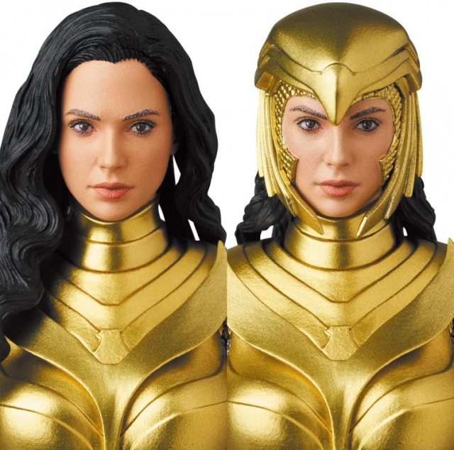 Wonder Woman No.148 Golden Armor Version MAFEX | Wonder Woman 1984 | Medicom Toy