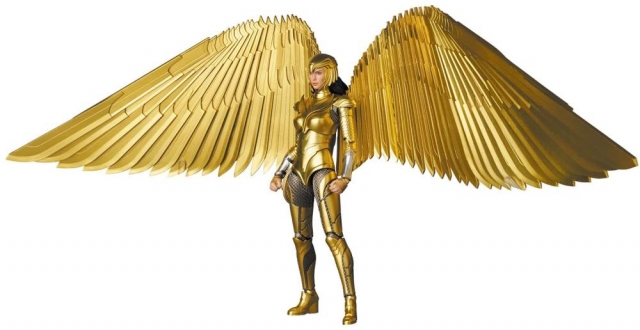 Wonder Woman No.148 Golden Armor Version MAFEX | Wonder Woman 1984 | Medicom Toy