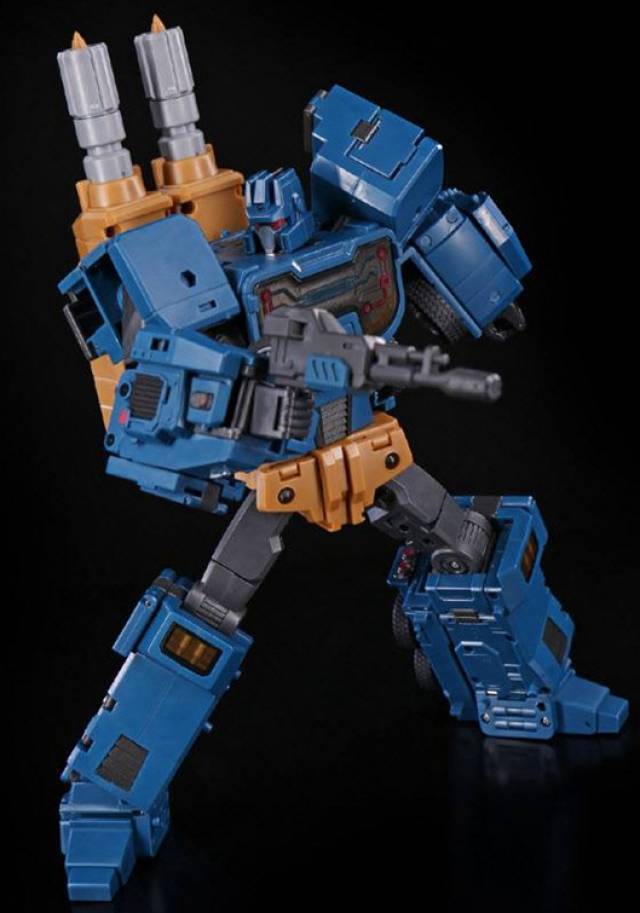 ZT Armageddon Combiner Set of 5 Figures | Zeta Toys
