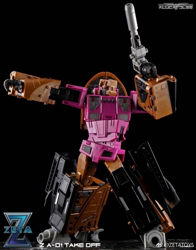 ZT Armageddon Combiner Set of 5 Figures | Zeta Toys