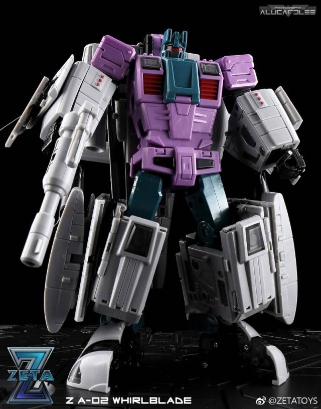 ZT Armageddon Combiner Set of 5 Figures | Zeta Toys