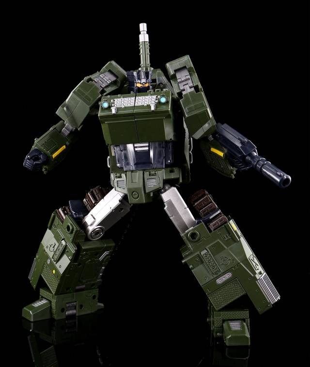 ZT Armageddon Combiner Set of 5 Figures | Zeta Toys