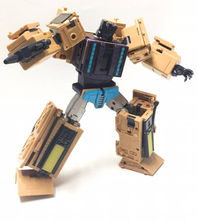 ZT Armageddon Combiner Set of 5 Figures | Zeta Toys