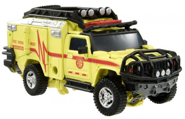 SS-04 Ratchet Premium Finish Deluxe Class | Transformers Studio Series | Transformers
