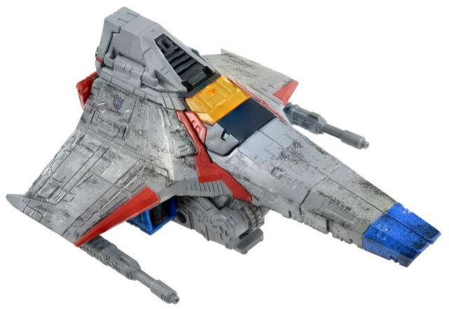 WFC-04 Starscream Premium Finish Voyager Class | Transformers Generations War for Cybertron Siege Chapter