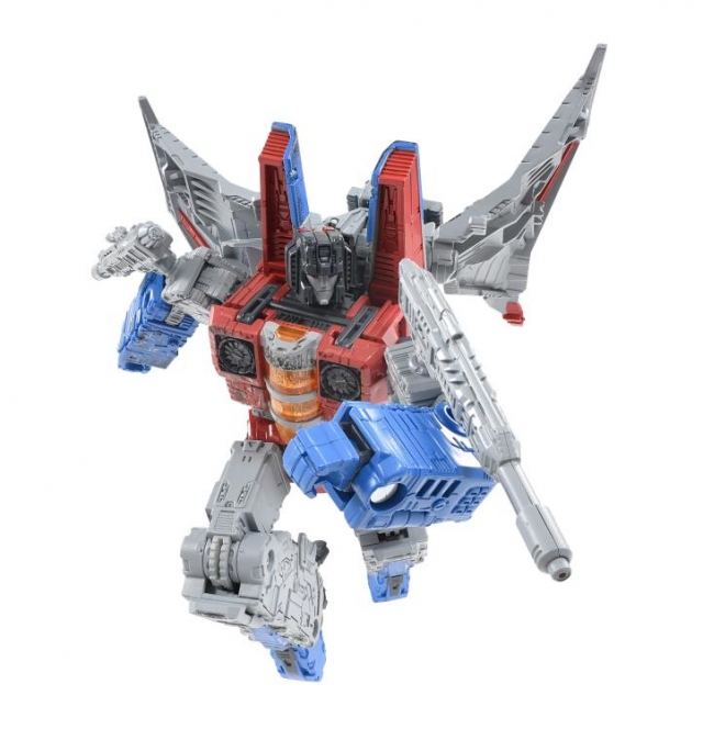WFC-04 Starscream Premium Finish Voyager Class | Transformers Generations War for Cybertron Siege Chapter