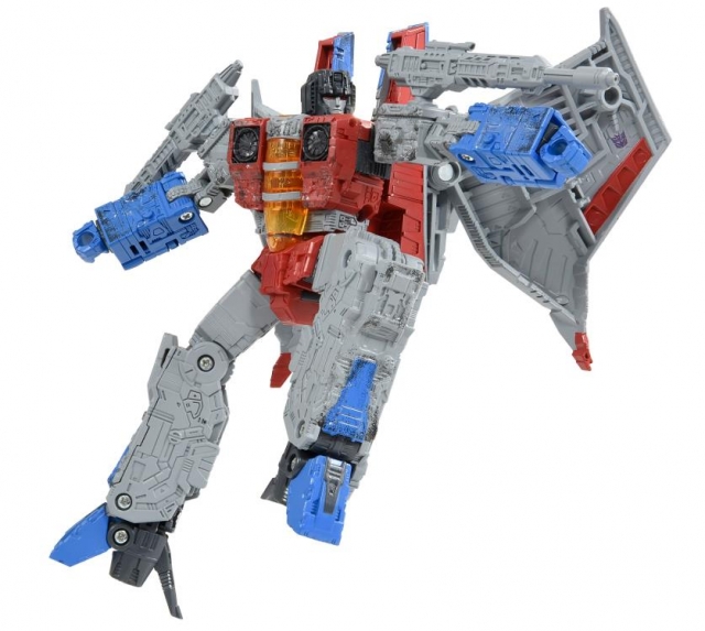 WFC-04 Starscream Premium Finish Voyager Class | Transformers Generations War for Cybertron Siege Chapter