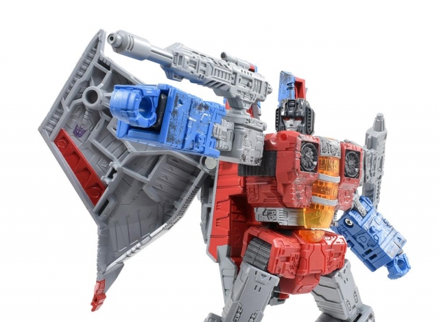 WFC-04 Starscream Premium Finish Voyager Class | Transformers Generations War for Cybertron Siege Chapter