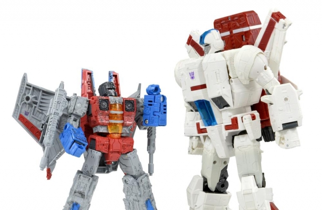 WFC-04 Starscream Premium Finish Voyager Class | Transformers Generations War for Cybertron Siege Chapter