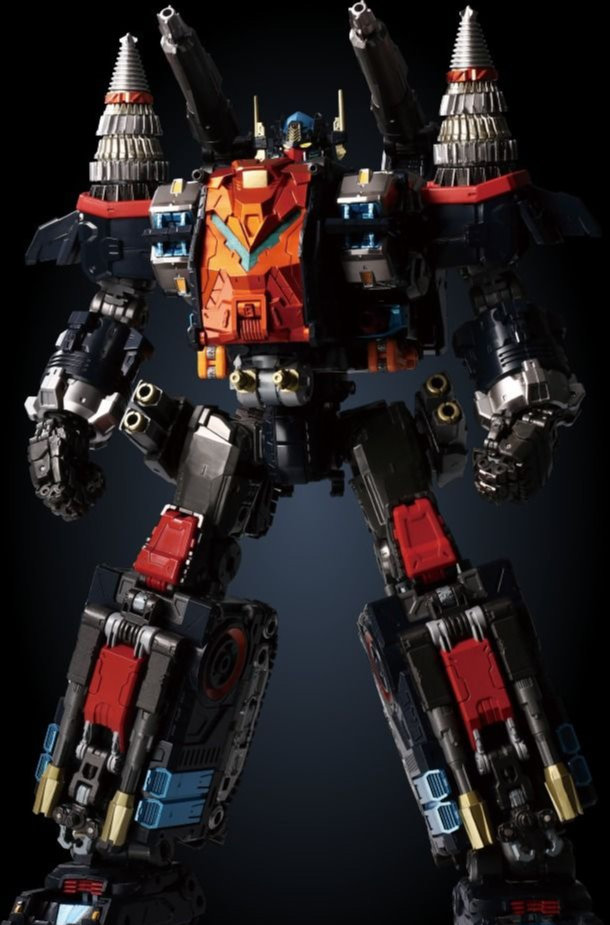 DA-80 Big Powered GV Verse Caliber Version | Diaclone Reboot