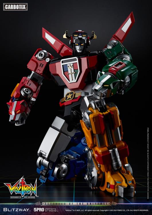 Voltron | Blitzway Collectible Figure | TFSource