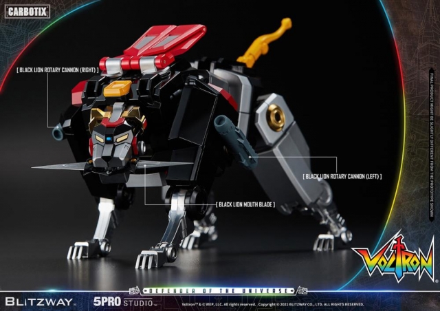 Voltron | Blitzway Collectible Figure | TFSource