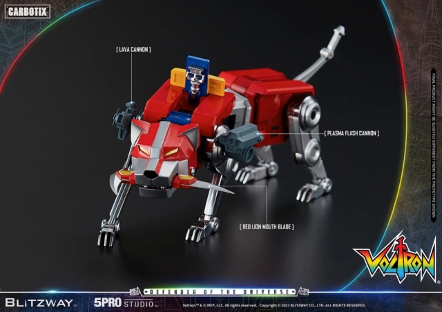 Voltron | Blitzway Collectible Figure | TFSource
