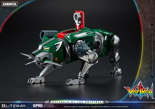 Voltron | Blitzway Collectible Figure | TFSource