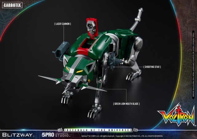 Voltron | Blitzway Collectible Figure | TFSource