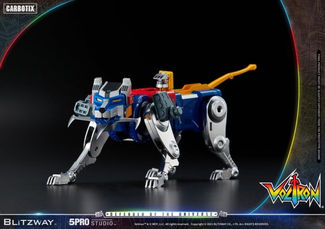 Voltron | Blitzway Collectible Figure | TFSource