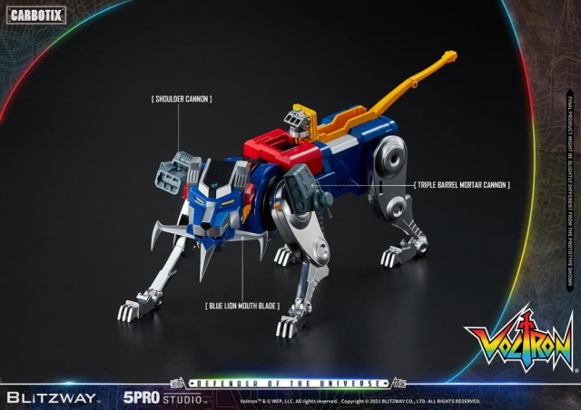 Voltron | Blitzway Collectible Figure | TFSource