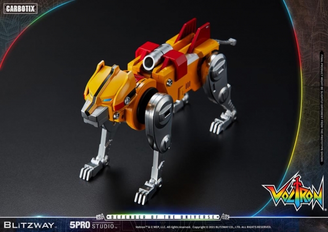 Voltron | Blitzway Collectible Figure | TFSource