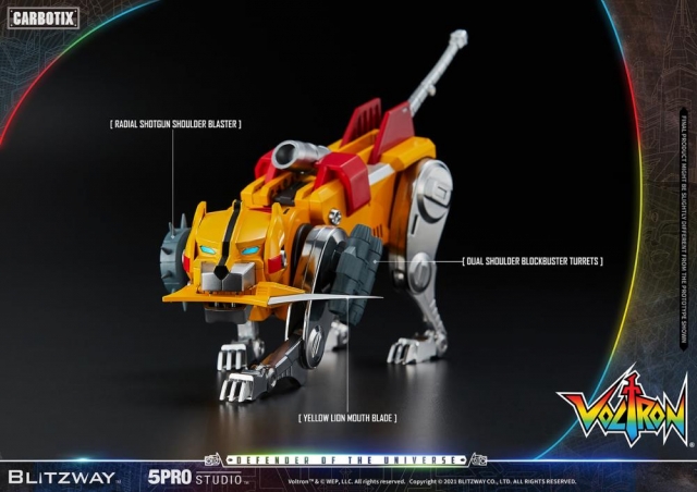 Voltron | Blitzway Collectible Figure | TFSource