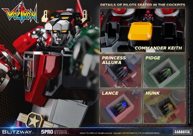 Voltron | Blitzway Collectible Figure | TFSource
