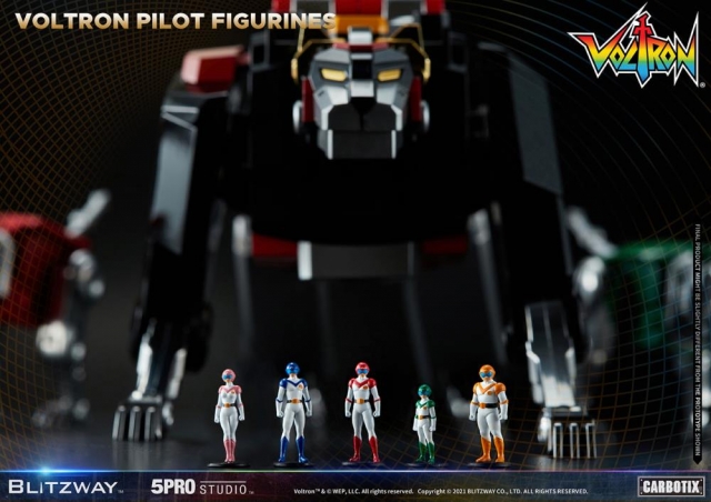 Voltron | Blitzway Collectible Figure | TFSource