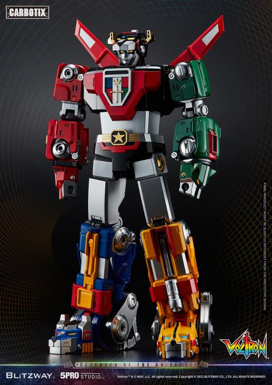 Voltron | Blitzway Collectible Figure | TFSource