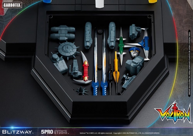 Voltron | Blitzway Collectible Figure | TFSource