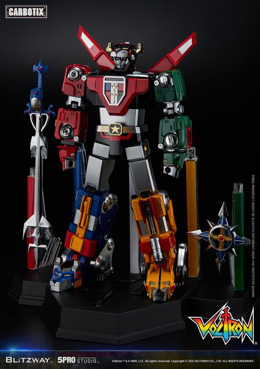 Voltron | Blitzway Collectible Figure | TFSource