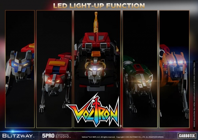 Voltron | Blitzway Collectible Figure | TFSource