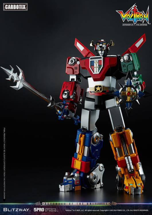Voltron | Blitzway Collectible Figure | TFSource