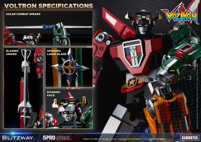 Voltron | Blitzway Collectible Figure | TFSource