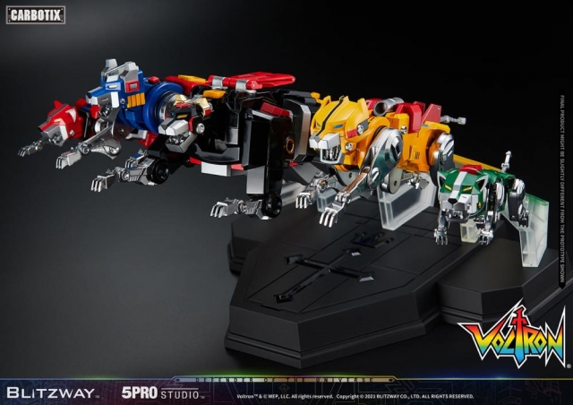 Voltron | Blitzway Collectible Figure | TFSource