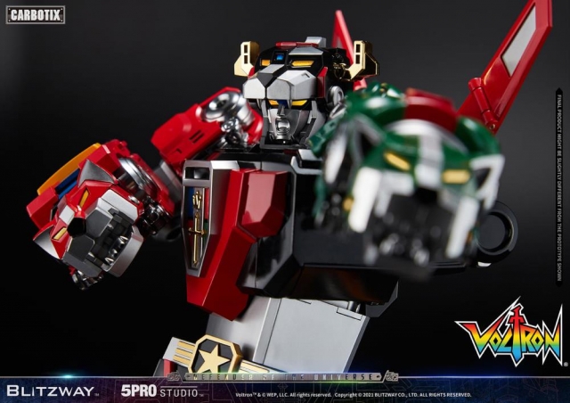 Voltron | Blitzway Collectible Figure | TFSource