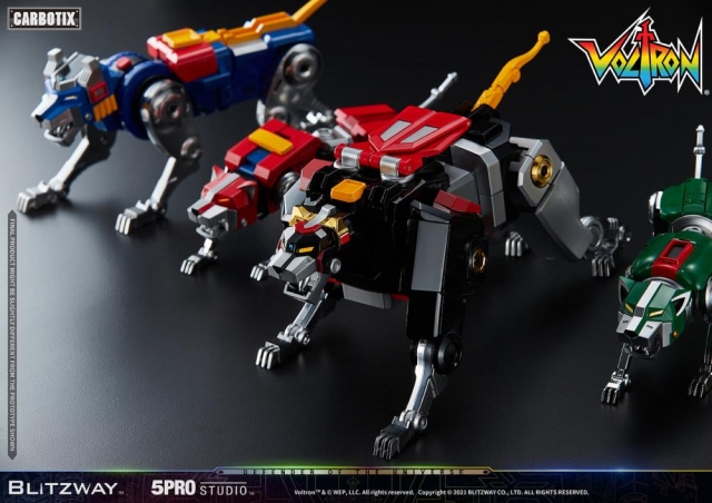 Voltron | Blitzway Collectible Figure | TFSource