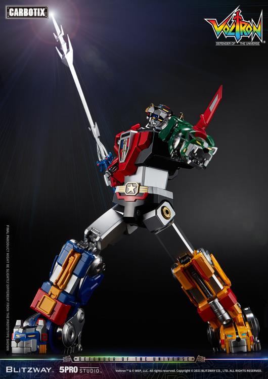 Voltron | Blitzway Collectible Figure | TFSource