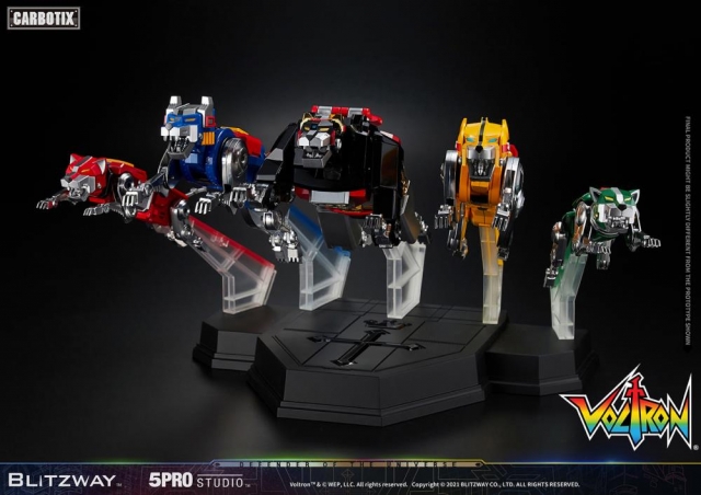 Voltron | Blitzway Collectible Figure | TFSource