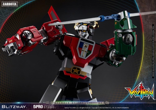 Voltron | Blitzway Collectible Figure | TFSource