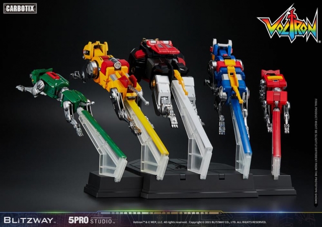 Voltron | Blitzway Collectible Figure | TFSource