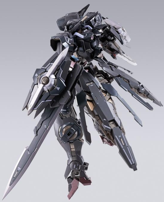 Gundam Astraea Type-X Finsternis Metal Build | Bandai Tamashii Nations | Mobile Suit Gundam