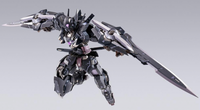 Gundam Astraea Type-X Finsternis Metal Build | Bandai Tamashii Nations | Mobile Suit Gundam