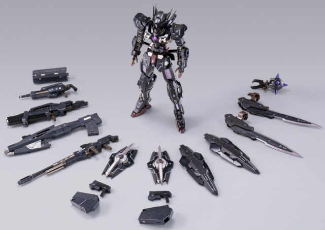 Gundam Astraea Type-X Finsternis Metal Build | Bandai Tamashii Nations | Mobile Suit Gundam
