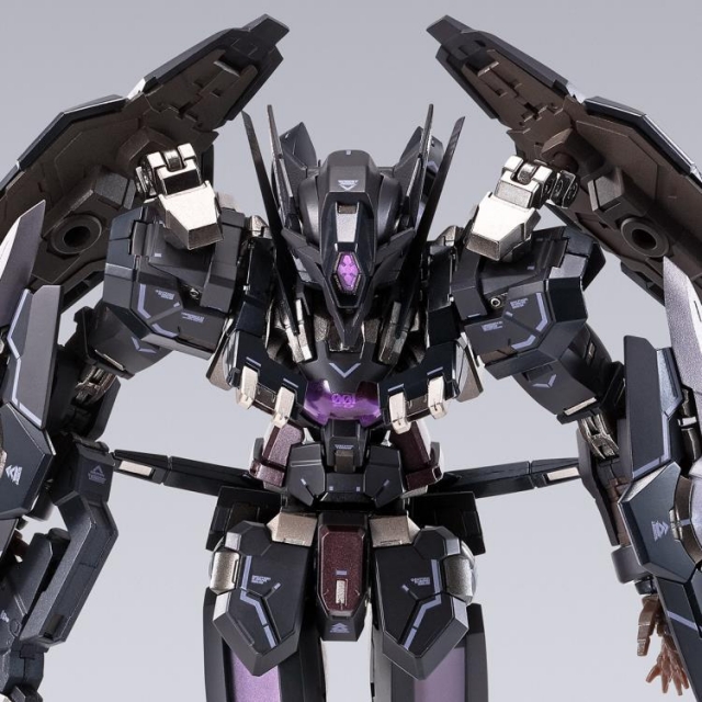 Gundam Astraea Type-X Finsternis Metal Build | Bandai Tamashii Nations | Mobile Suit Gundam