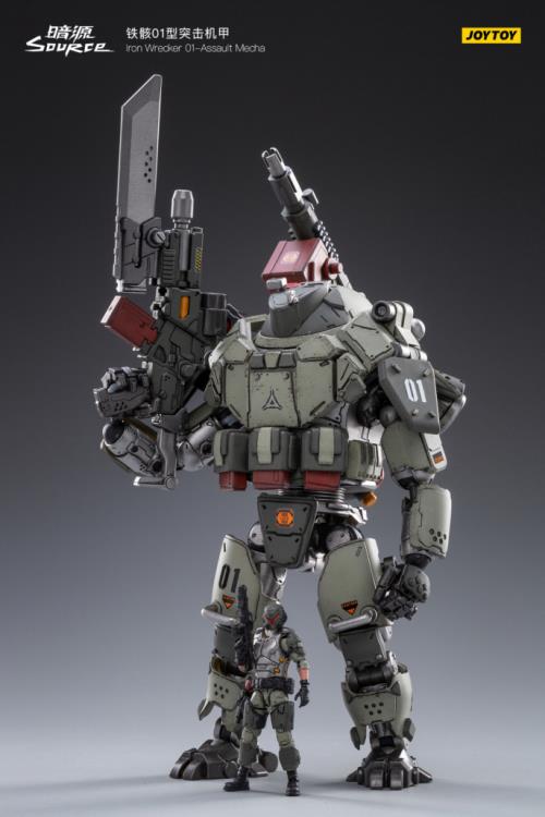 Iron Wrecker 01 Assault Mecha | Joy Toy Dark Source